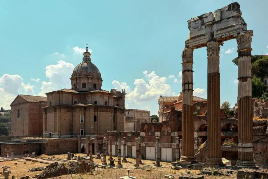 Getting Around Rome, Rovine, Rome