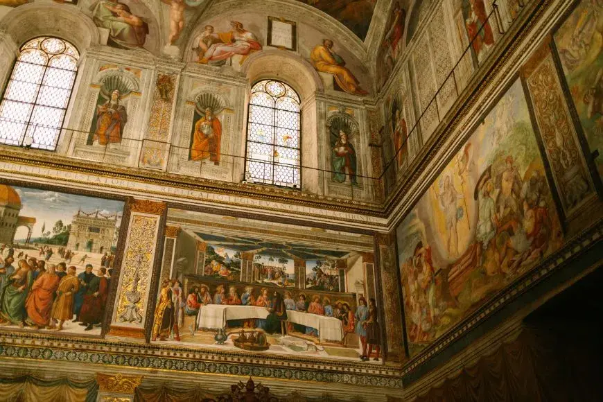 Things to Do in Rome, Sistine Chapel Painting