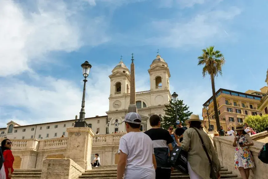 Rome 3 Day Itinerary, Spanish Steps, Rome