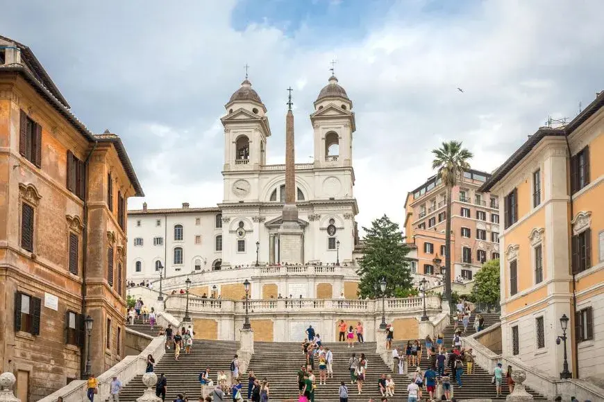 Things to Do in Rome, Spanish Steps, Rome
