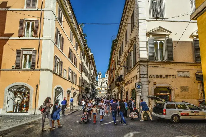 Things to Do in Rome, Streets in Rome