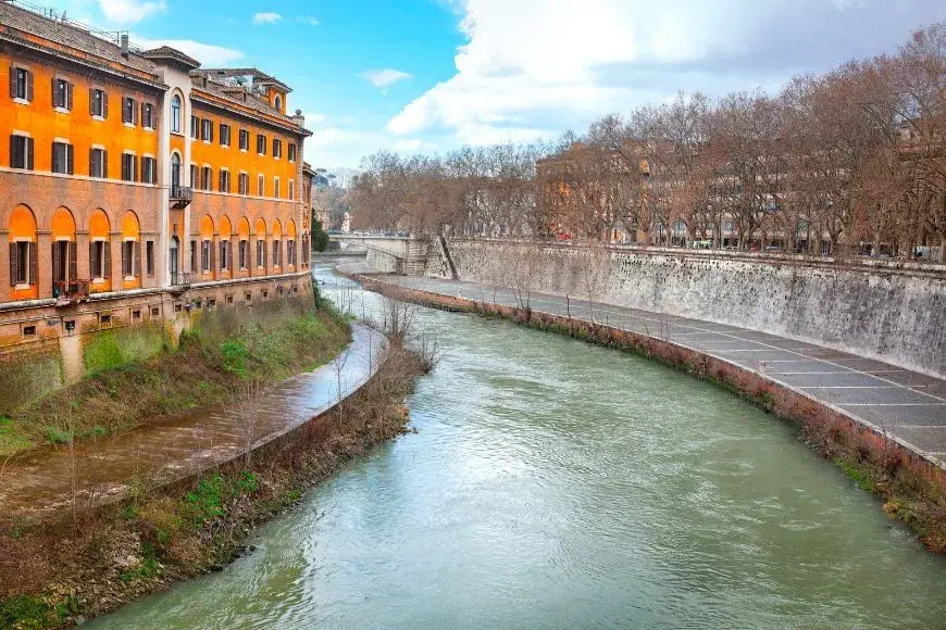 Rome 3 Day Itinerary, Tiber River