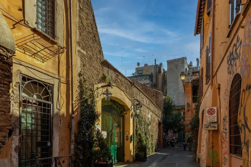 Rome 3 Day Itinerary, Trastevere Streets