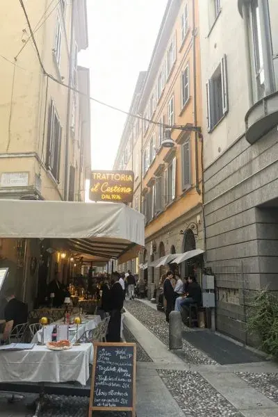 Where to Eat in Milan, Trattoria il Cestino Brera