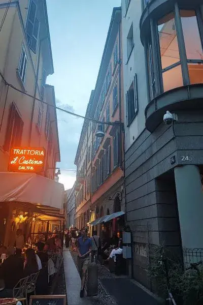 Where to Eat in Milan, Trattoria in Brera