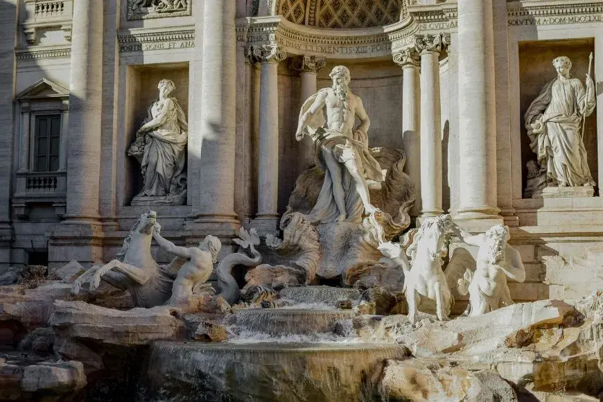 Getting Around Rome, Trevi Fountain