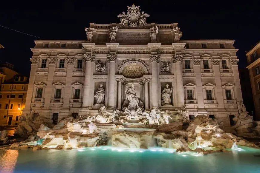 Rome 3 Day Itinerary, Trevi Fountain