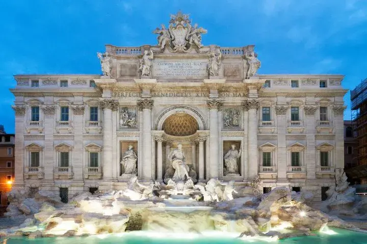 Rome Travel Guide, Trevi Fountain, Rome