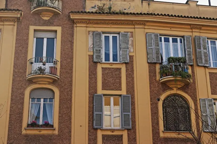 Things to Do in Rome, Urban Architecture in Prati District, Rome