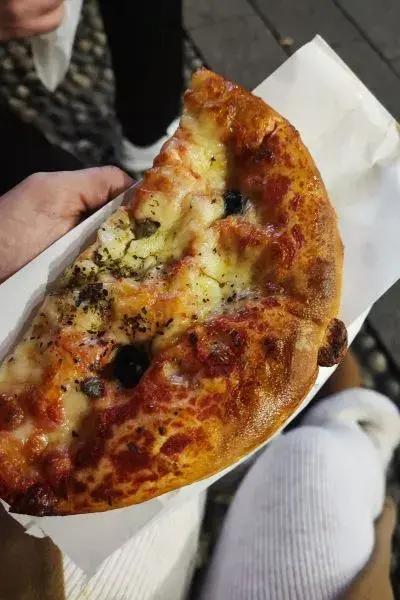 Where to Eat in Milan, pizza al trancio