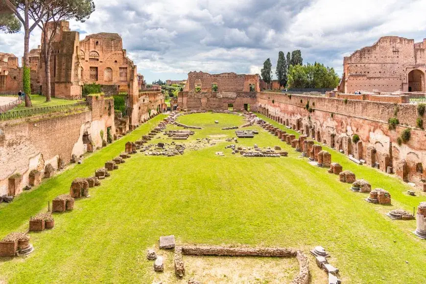 Where to Stay in Rome, Ancient Ruins, The Palatine Hill