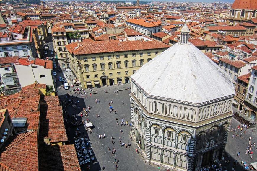Things to Do in Florence, Baptistery of St. John, one of the oldest and most important sights in Florence