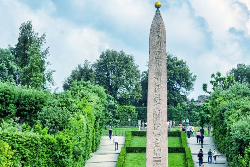 Florence 2-Day Itinerary, Boboli Gardens in Florence