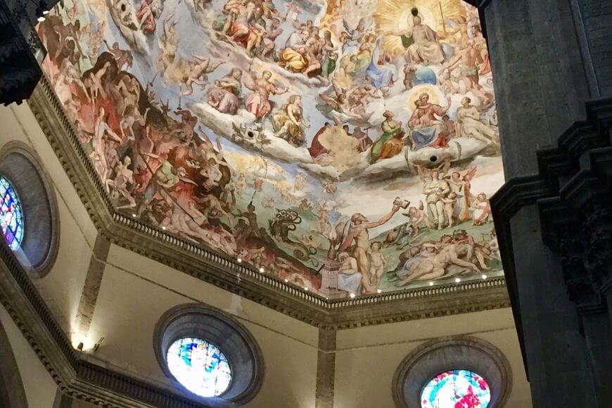 Things to Do in Florence, Brunelleschi’s Dome in Florence — famous architectural landmark