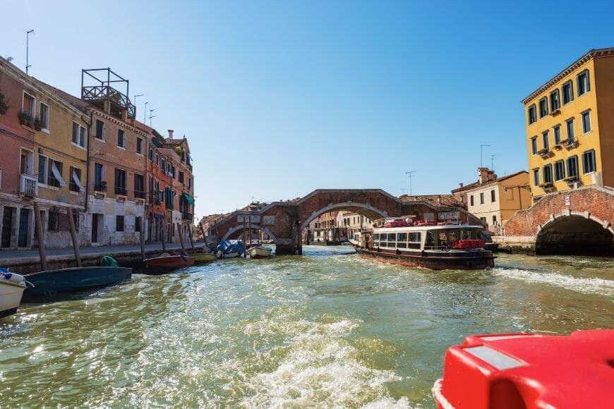 Things to Do in Venice, Cannaregio neighborhood Venice canal