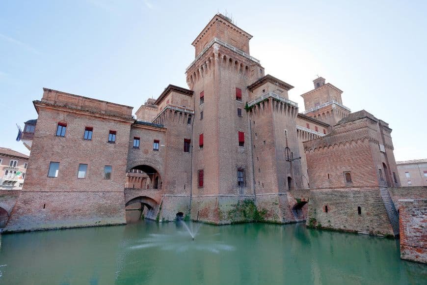 Day Trips From Venice, Castello Estense in Ferrara