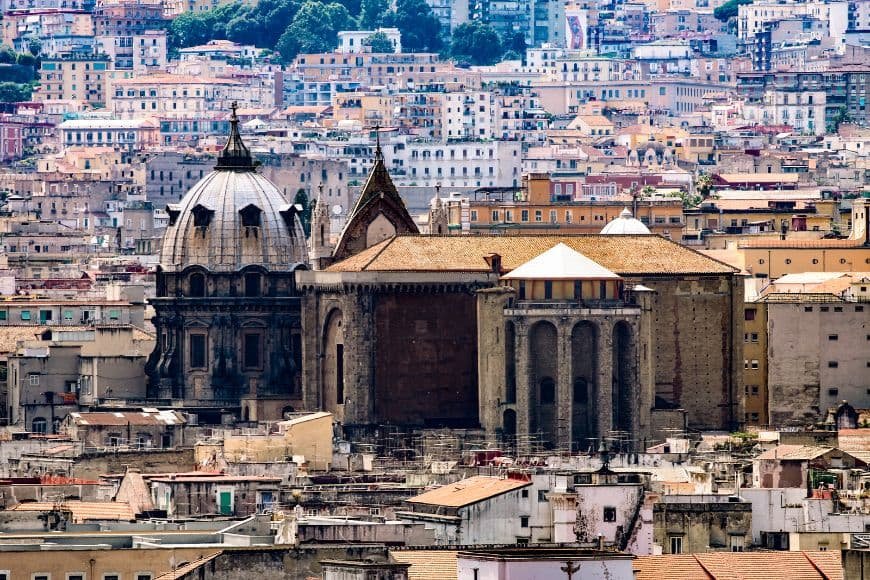 Naples 2-Day Itinerary, Cathedral of San Gennaro in Naples