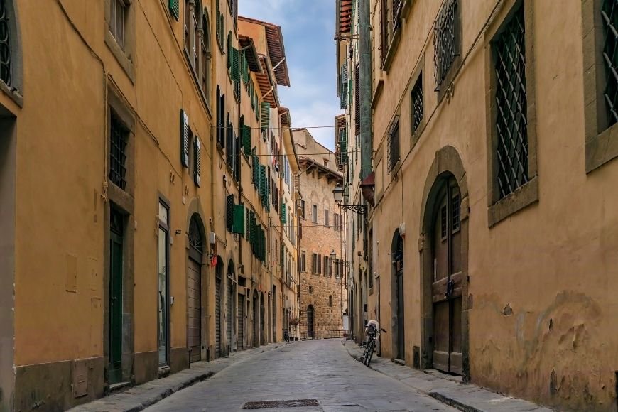 Where to Stay in Florence, Centro Storico streets near the Duomo in Florence