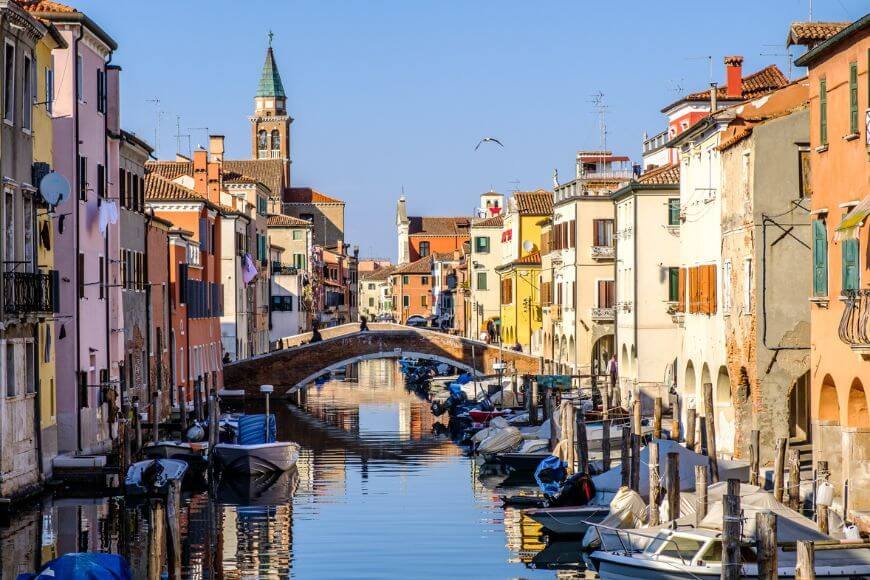 Things to Do in Venice, Chioggia canal