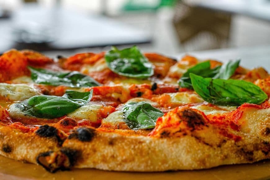 Naples 2-Day Itinerary, Classic margherita pizza in Naples