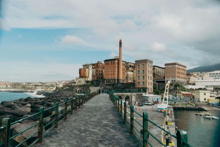 Naples Travel Guide, Coastal View of Naples