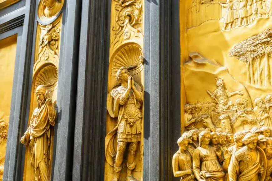 Best Attractions in Florence, Florence Baptistery with Gates of Paradise doors