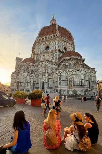 florence travel guide,Florence Travel Guide for First-Time Visitors,Florence at a Glance,Why Florence Works So Well for First-Time Visitors,What Florence Is Best Known For,How Florence Is Laid Out,How Many Days in Florence?,How many days do you need in Florence?,Best Time to Visit Florence,Spring in Florence (April–May),Summer in Florence (June–August),Fall in Florence (September–October),Winter in Florence (November–March),Top Things to Do in Florence,Florence Cathedral (Duomo Complex),Uffizi Gallery,Accademia Gallery & Michelangelo’s David,Piazza della Signoria,Ponte Vecchio,Boboli Gardens & Pitti Palace Area,Piazzale Michelangelo (Best Viewpoint),Wander the Historic Center,Florence Neighborhoods Explained (Where to Base Yourself),Historic Center (Duomo Area) — Best for First-Time Visitors,Oltrarno & Santo Spirito,Santa Croce — Lively Evenings & Restaurants,San Lorenzo & Santa Maria Novella — Transport Convenience & Value,How I’d Choose as a First-Time Visitor,Where to Stay in Florence,Best Hotels in Florence for First-Time Visitors,Best Boutique & Mid-Range Hotels in Florence,Best Budget Hotels & Guesthouses in Florence,Is Staying Outside the Center Worth It?,Where to Eat in Florence,Best Restaurants in Florence (Traditional & Modern),Best Casual Eats & Local Favorites,Best Gelato in Florence (How to Do It Right),A Note on Eating Like a Local,Best Bars & Nightlife in Florence,Best Bars in Florence for Aperitivo,Best Wine Bars in Florence,What to Expect from Florence at Night,Getting Around Florence,Walking in Florence: The Best Way to Get Around,Public Transport in Florence: When It Makes Sense,Trams: The Simplest Option,Taxis in Florence,Ride Apps: What Works and What Doesn’t,Cycling & Scooters: Not Ideal for First-Timers,Driving in Florence: What First-Time Visitors Must Know,Parking in Florence,Day Trips: How Transport Affects Your Plans,My Local Advice for First-Time Visitors,Day Trips from Florence,Day Trip to Pisa & Lucca from Florence: (Easy by Train),Day Trip to Siena From Florence (Train or Tour),Day Trip to San Gimignano From Florence,Day Trip to Chianti Wine Region (Best with a Car or Tour),Day Trip to Val d’Orcia From Florence (Worth It with a Car or Tour),How Many Day Trips Are Too Many?,Florence Travel Costs & Budget Tips,Is Florence Expensive?,Accommodation Costs: What to Expect,Food & Drink: Where Your Budget Can Flex,Museum & Attraction Costs,Transport Costs: Lower Than You Expect,Day Trips: Budget Impact,Small Costs That Add Up (And How to Avoid Them),Money-Saving Tips I Actually Give Friends,My Local Perspective on Budgeting in Florence,Practical Florence Travel Tips (Learned the Hard Way),Don’t Start Your Day Too Late,One Major Sight Per Morning Is Enough,Book Museum Tickets in Advance (Even in Low Season),Walk More Than You Think You Should,Learn a Few Local Food Habits,Avoid Restaurants Right Next to Major Attractions,Carry a Reusable Water Bottle,Expect Crowds — Then Plan Around Them,Don’t Overpack Your Schedule,My Local Perspective