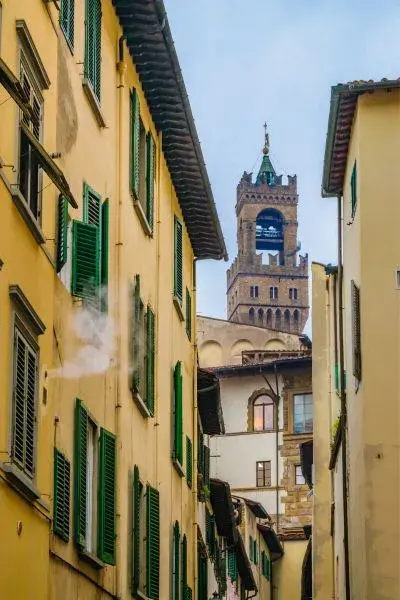 Florence Travel Guide, Florence historic center streets