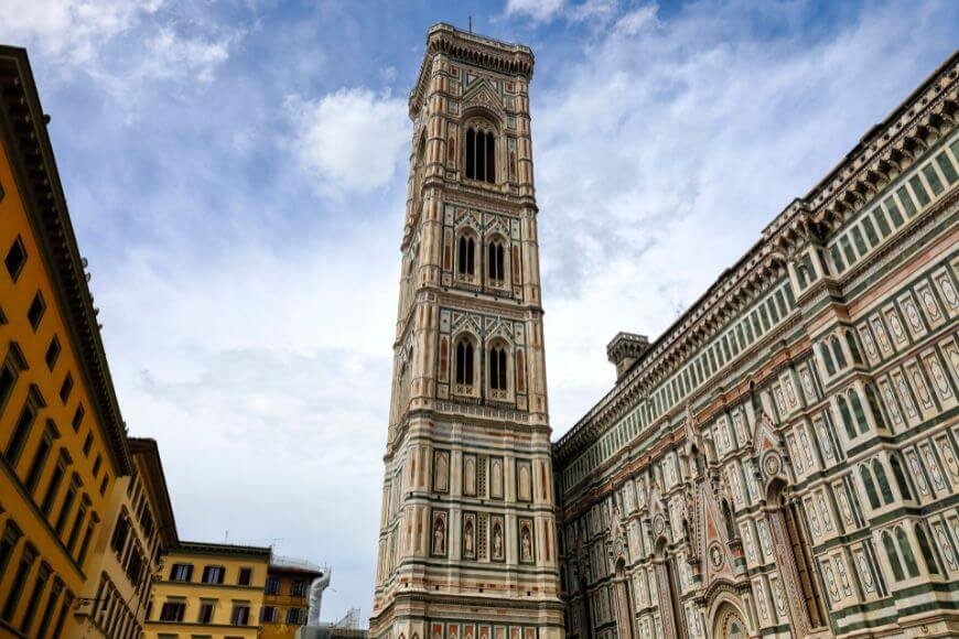 Things to Do in Florence, Giotto’s Bell Tower in Florence