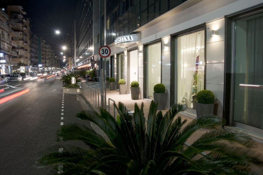 Where to Stay in Naples, Hotel Cristina Naples