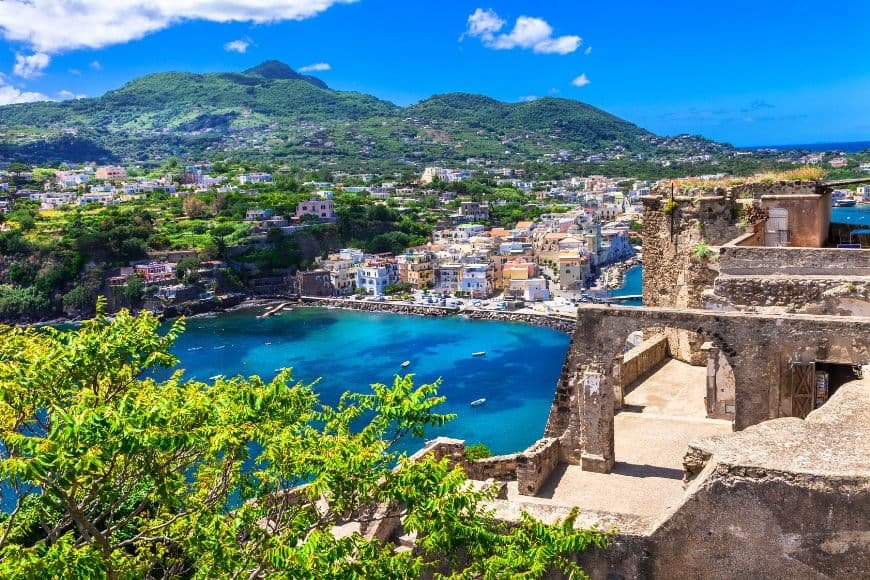 Naples Travel Guide, Ischia Island, Italy