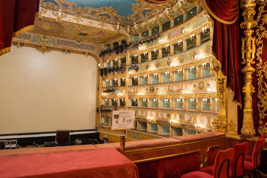 Best Attractions in Venice, La Fenice Opera House in Venice