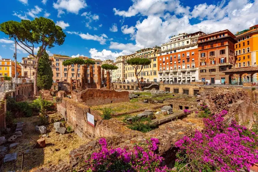 Where to Stay in Rome, Largo di Torre Argentina