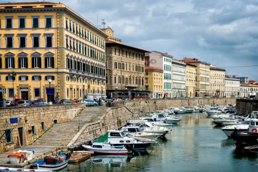 Day Trips From Florence, Livorno Canals