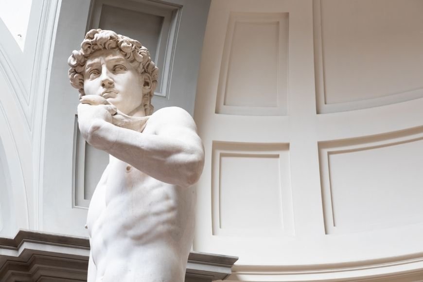 Where to Stay in Florence, Michelangelo’s David, Accademia Gallery in Florence