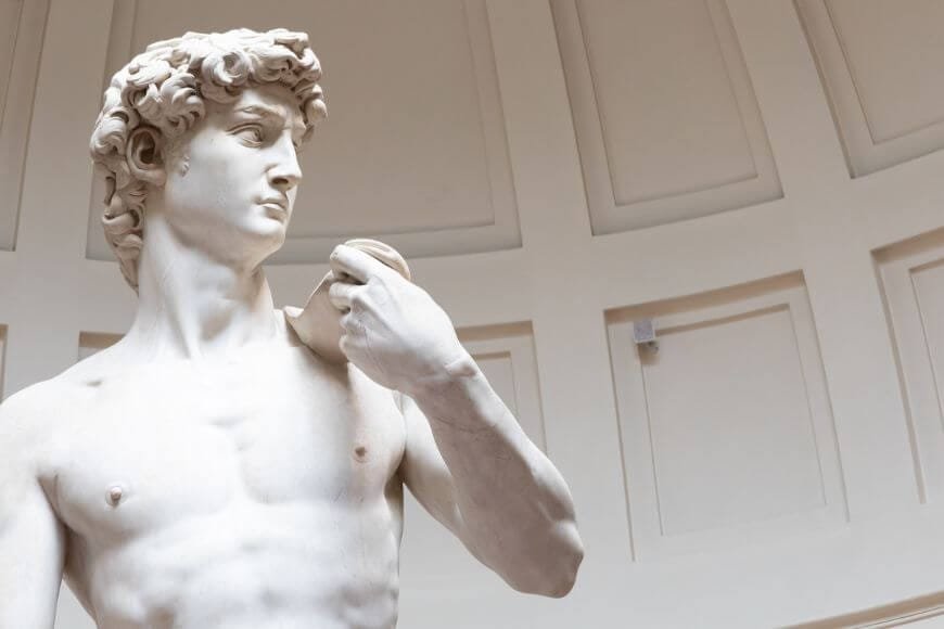 Things to Do in Florence, Michelangelo’s David, iconic Renaissance masterpiece in Florence