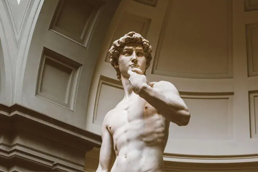 Best Attractions in Florence, Michelangelo’s David statue in Florence — world-famous Renaissance sculpture