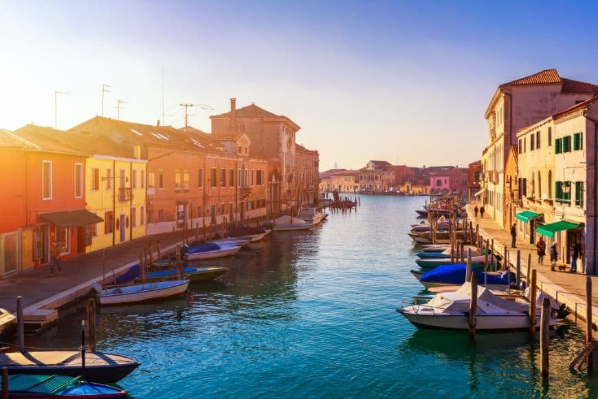 Venice 2-Day Itinerary, Murano island canals