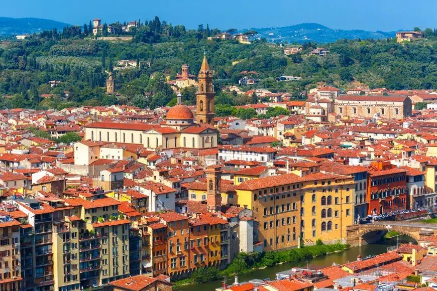 Florence Travel Guide, Oltrarno and Santo Spirito, best areas in Florence for local atmosphere