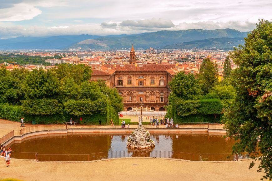 Things to Do in Florence, Palazzo Pitti & Boboli Gardens