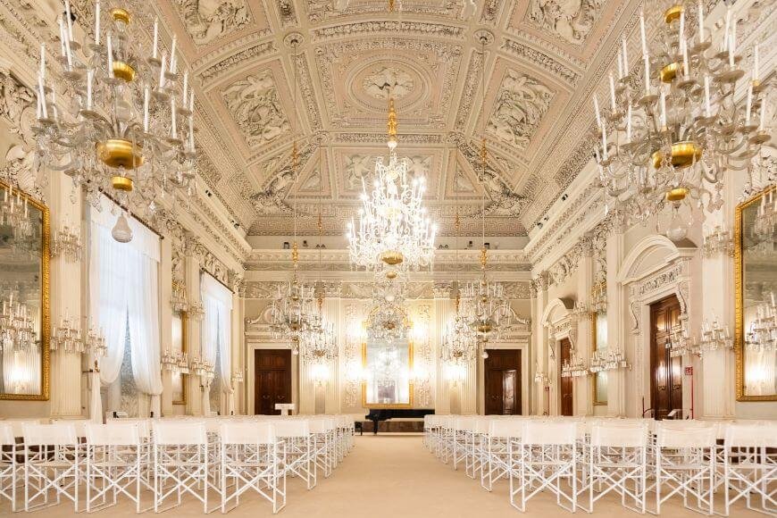 Things to Do in Florence, Palazzo Pitti Conference Room