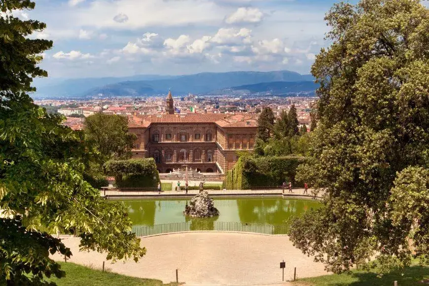 Best Attractions in Florence, Palazzo Pitti and Boboli Gardens