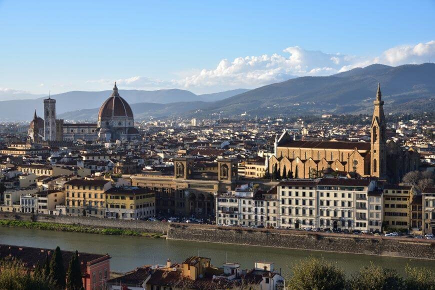 Things to Do in Florence, Piazzale Michelangelo viewpoint — panoramic view over Florence