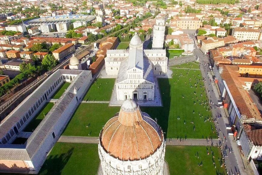 Things to Do in Florence, Pisa – Piazza dei Miracoli