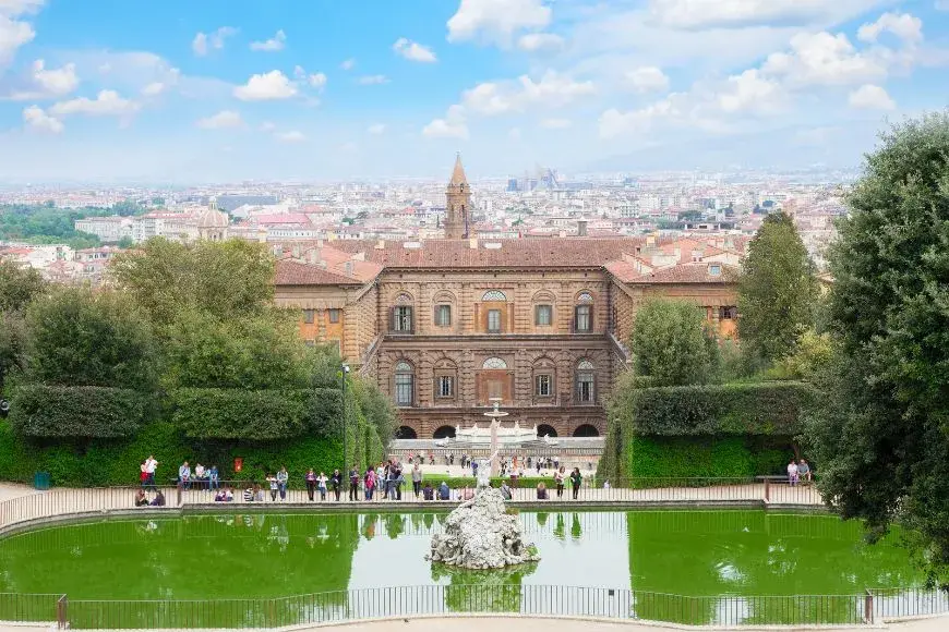 Florence Travel Guide, Pitti Palace in Florence
