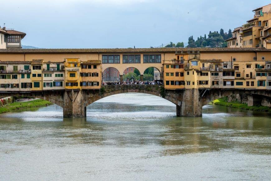 Things to Do in Florence, Ponte Vecchio & Arno