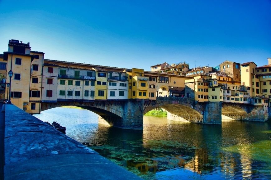 Where to Stay in Florence, Ponte Vecchio in Florence