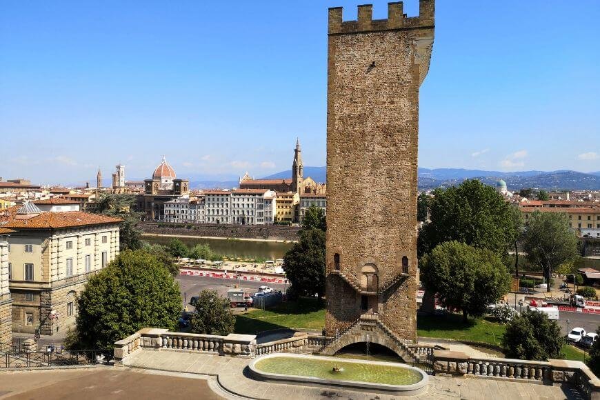 Things to Do in Florence, Porta San Niccolò tower — historic medieval gate in Florence
