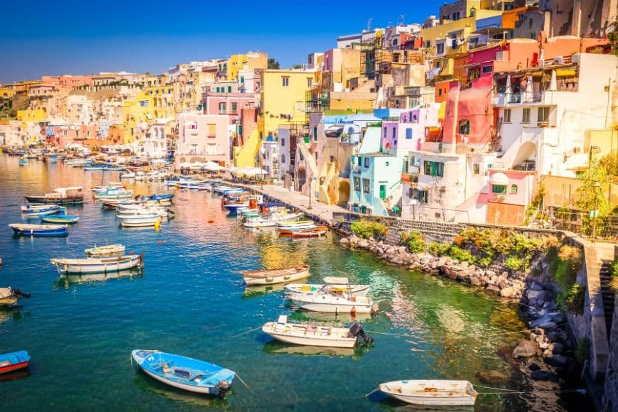 Naples Travel Guide, Procida Island, Italy