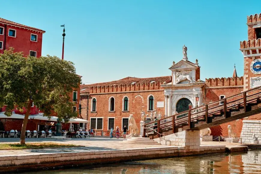 Where to Stay in Venice, Residential streets in Castello Venice, a quiet area close to major attractions